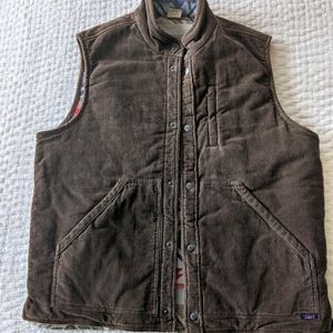 Men's Faherty Corduroy Vest - Reversible
